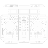 Numark Sticker Numark NS7II Skin, Decals, Covers &Stickers. Buy custom skins, created ...