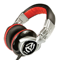 Red Wave Headphones