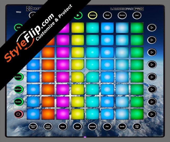 Above The Clouds  Novation Launchpad Pro