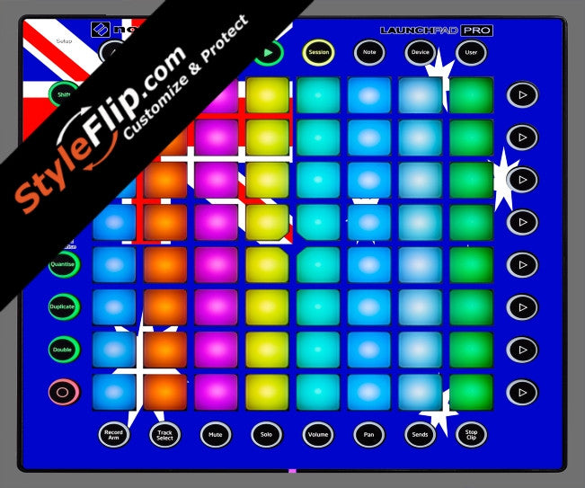 Australian Flag  Novation Launchpad Pro
