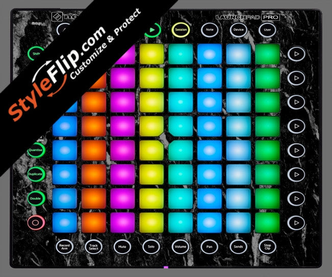 Black Marble  Novation Launchpad Pro