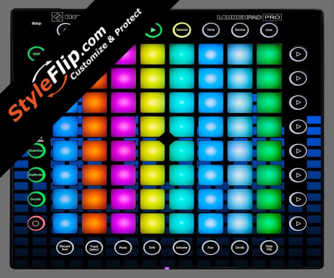 Blue Equalizer Novation Launchpad Pro