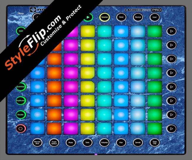 Blue Marble  Novation Launchpad Pro