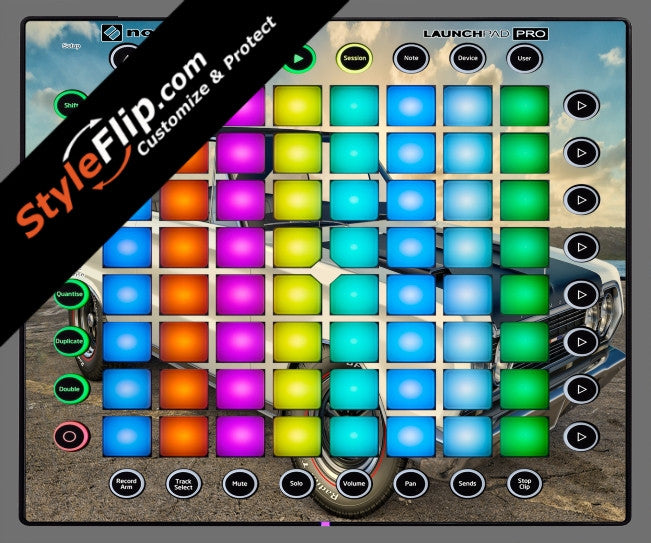 Burnout Novation Launchpad Pro