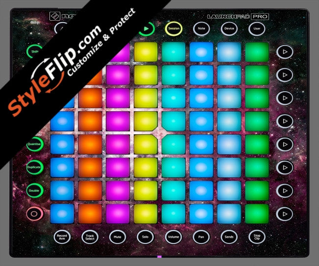 Cosmic  Novation Launchpad Pro