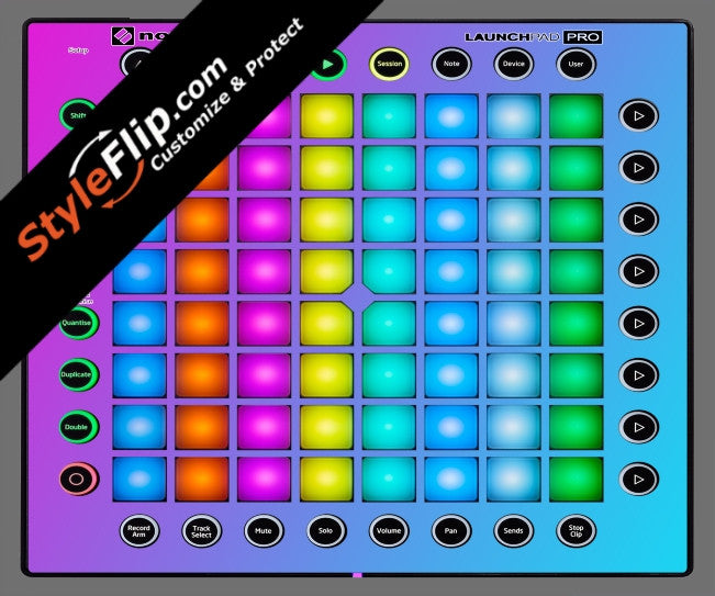 Cotton Candy Novation Launchpad Pro