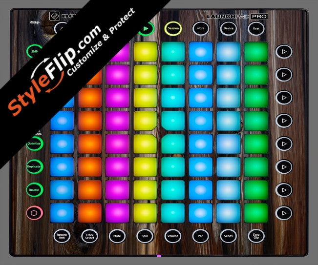 Dark Wood  Novation Launchpad Pro