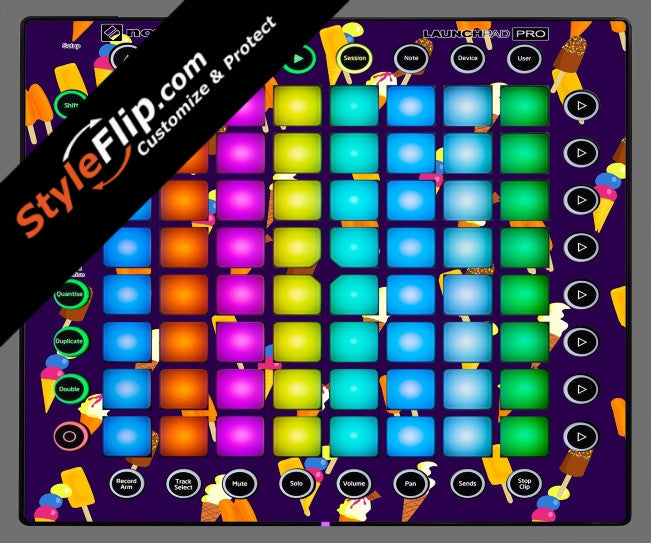 Dreamsicle  Novation Launchpad Pro