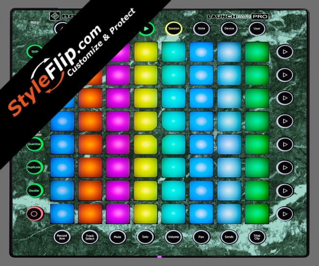 Green Marble Novation Launchpad Pro