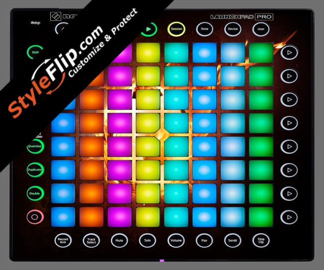 Hot Shot  Novation Launchpad Pro