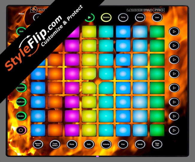 Hot Stuff  Novation Launchpad Pro