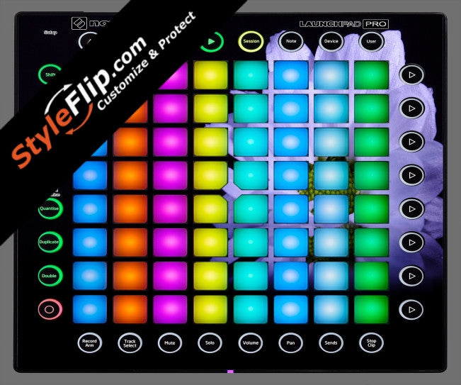Purple Blossom  Novation Launchpad Pro