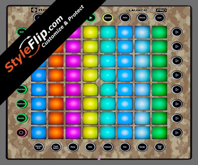 Sandstorm  Novation Launchpad Pro