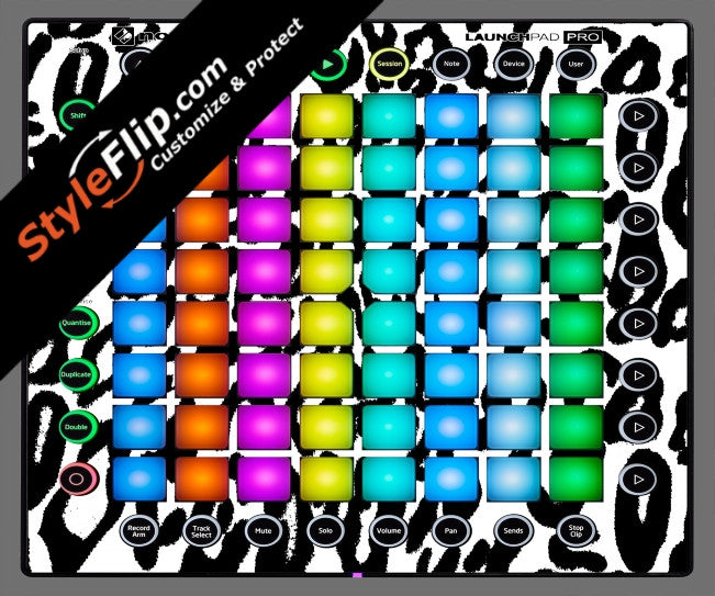 Snow Leopard  Novation Launchpad Pro