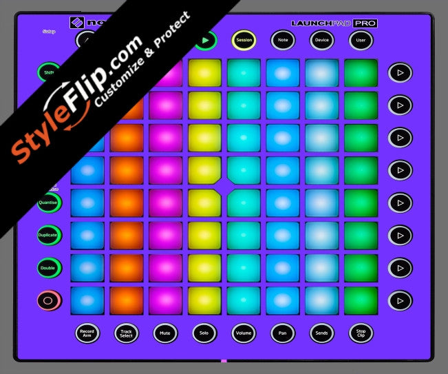 Solid Purple Novation Launchpad Pro