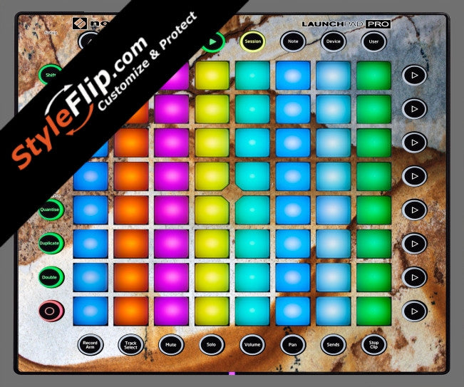 Stained Marble Novation Launchpad Pro