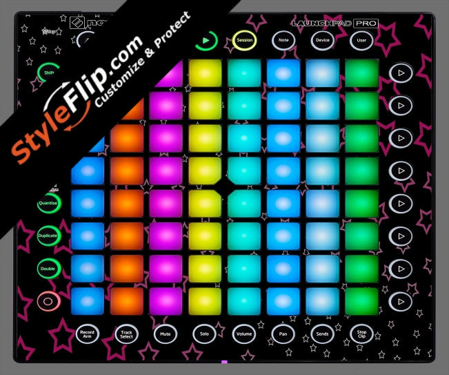Starry Novation Launchpad Pro