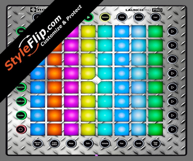 Steel Diamond  Novation Launchpad Pro