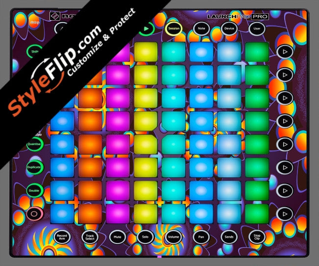 Sunkissed Novation Launchpad Pro