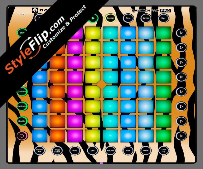 Tiger Stripes Novation Launchpad Pro