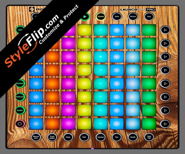 Tree Rings  Novation Launchpad Pro