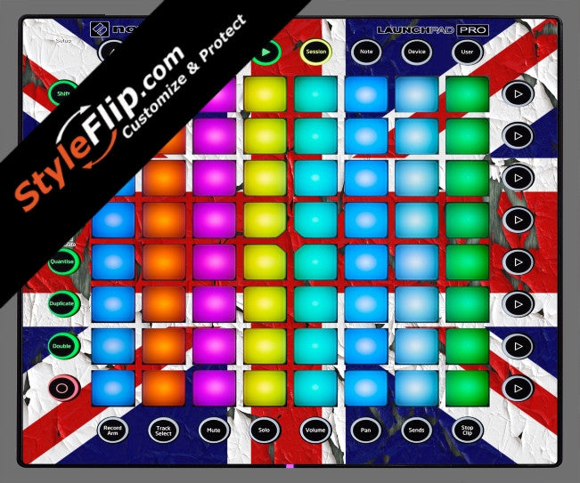 United Kingdom Flag 2  Novation Launchpad Pro