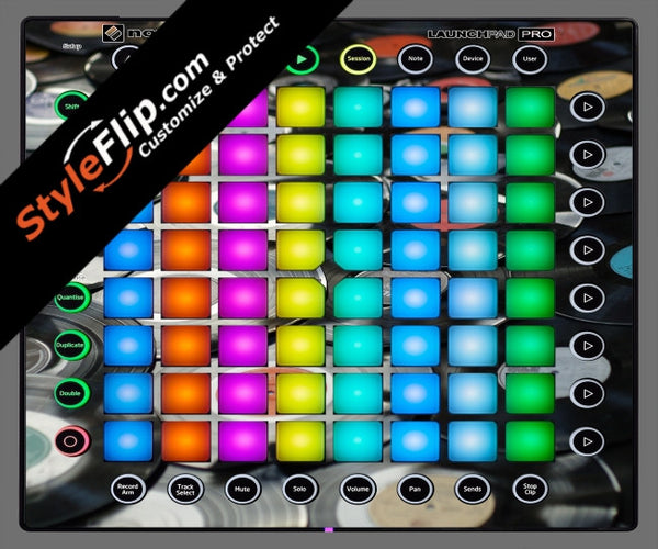 Wax On Novation Launchpad Pro
