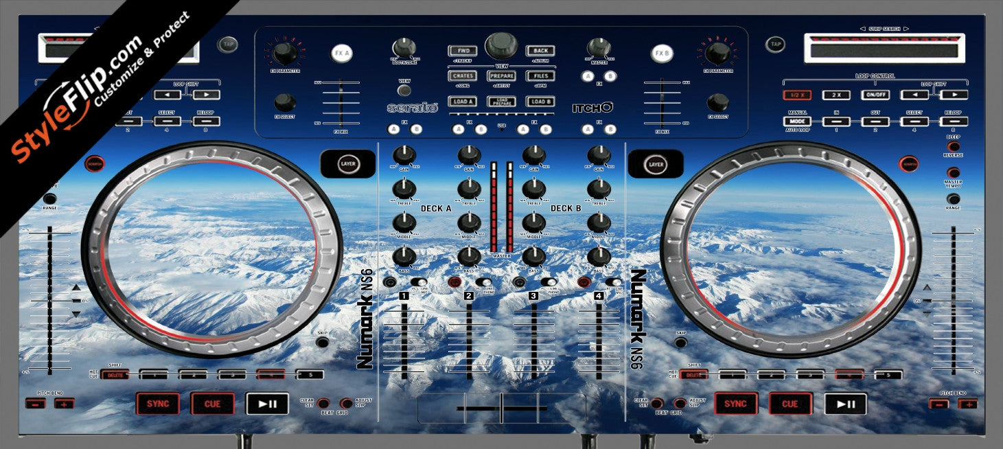 Above The Clouds  Numark NS-6