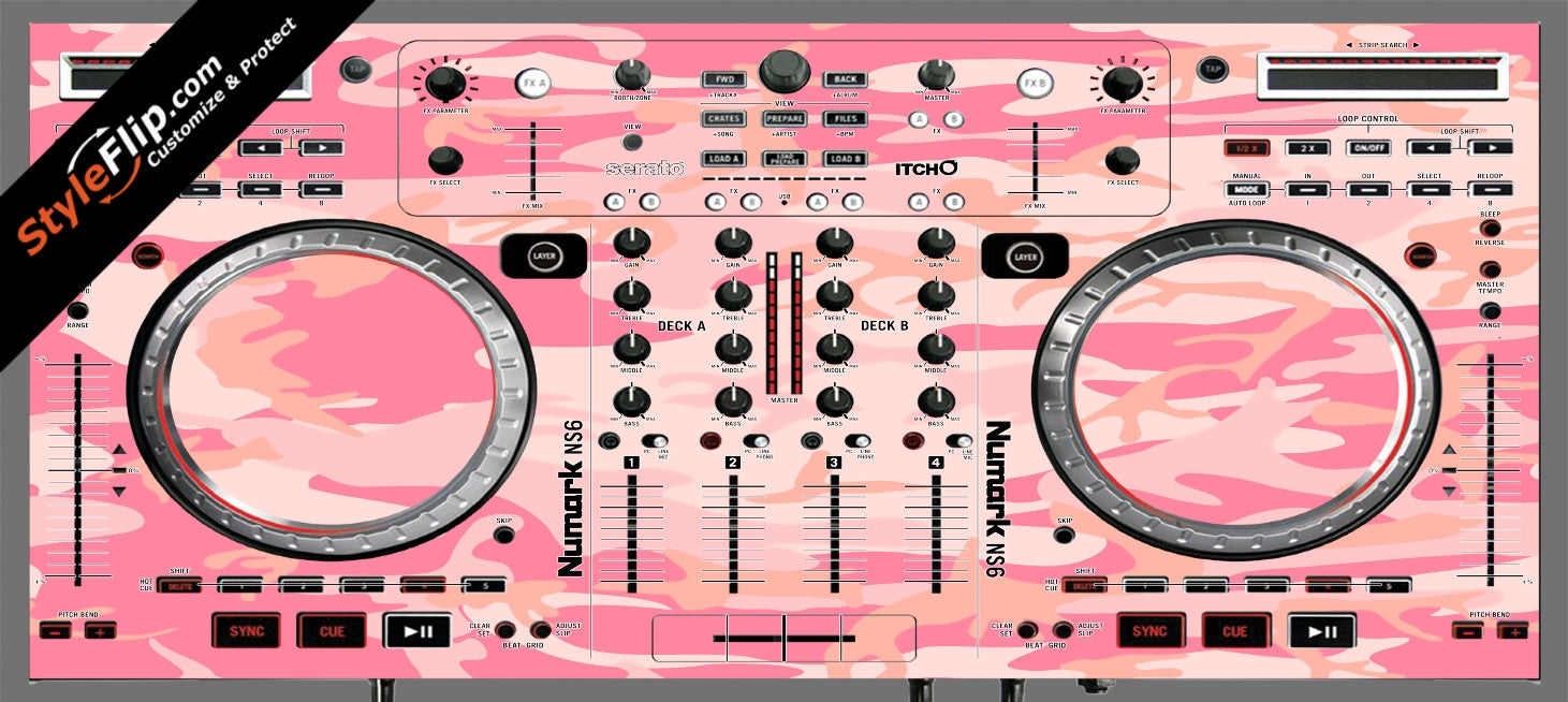 Angel Of Death  Numark NS-6