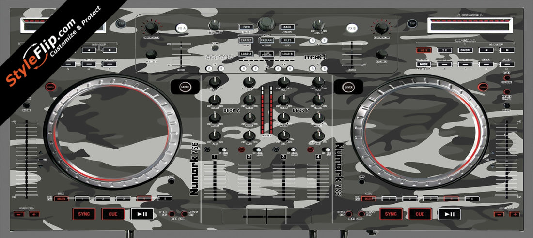 Arctic Fox Numark NS-6