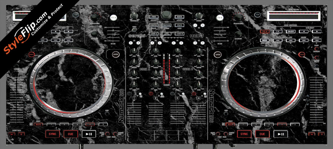 Black Marble  Numark NS-6