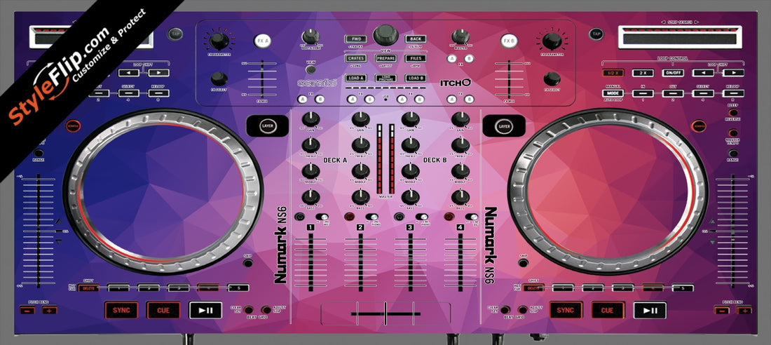 Blue Dreams Numark NS-6