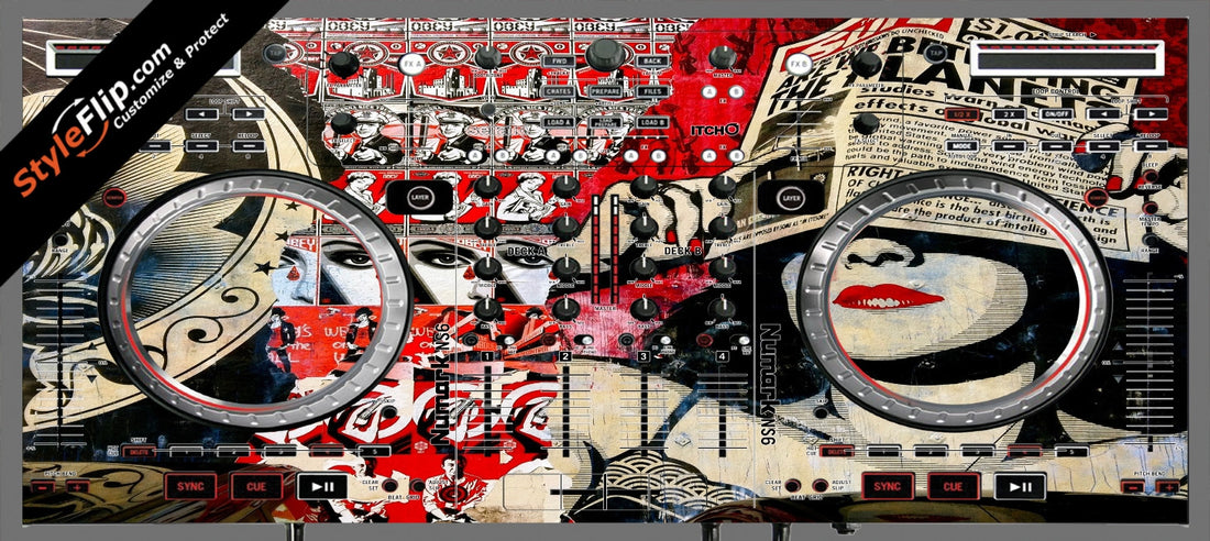 Brainwash  Numark NS-6