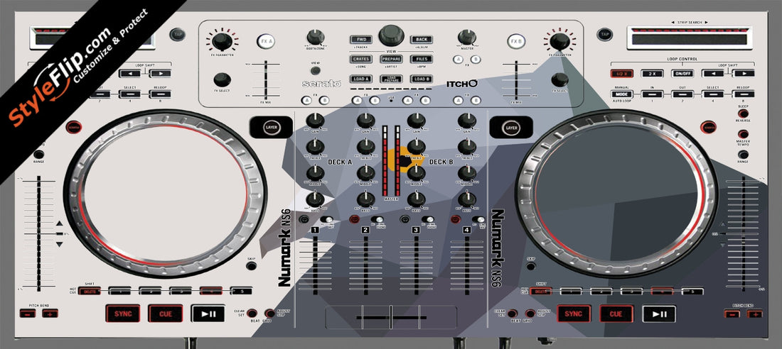 Chirp Chirp  Numark NS-6