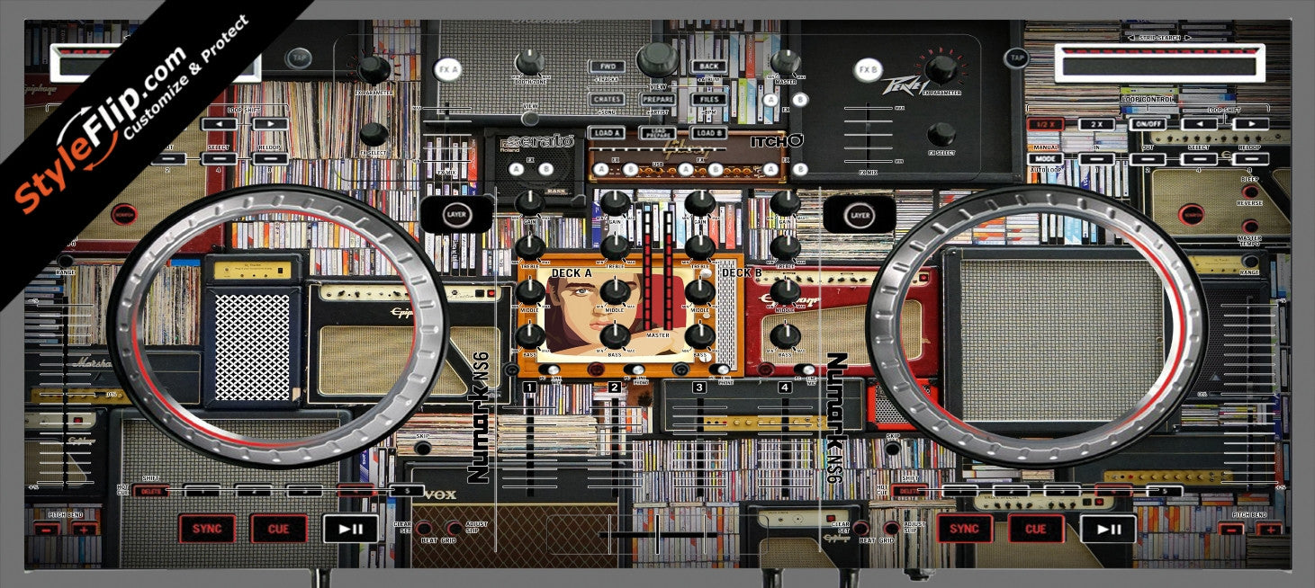 Classic  Numark NS-6