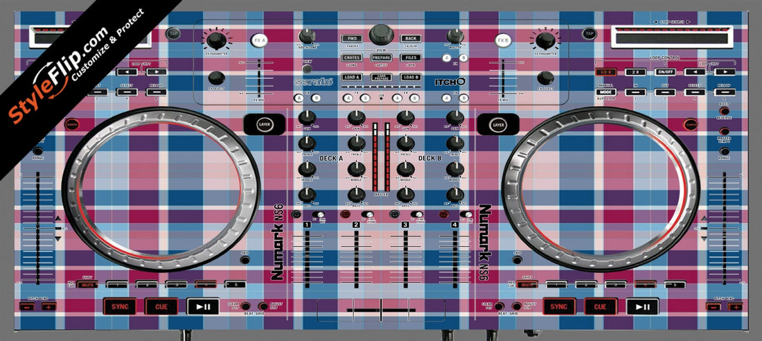 Classic Plaid  Numark NS-6