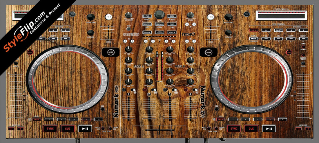 Classic Wood  Numark NS-6