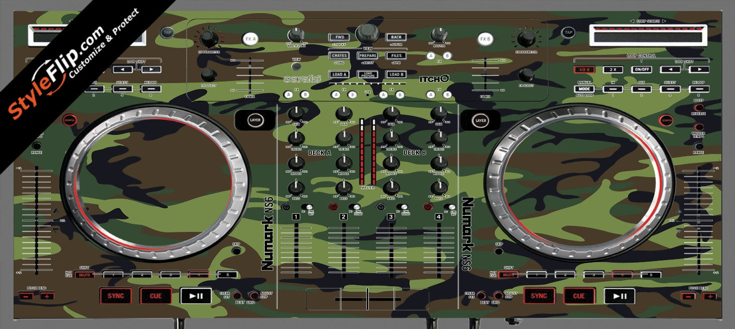 Commando  Numark NS-6
