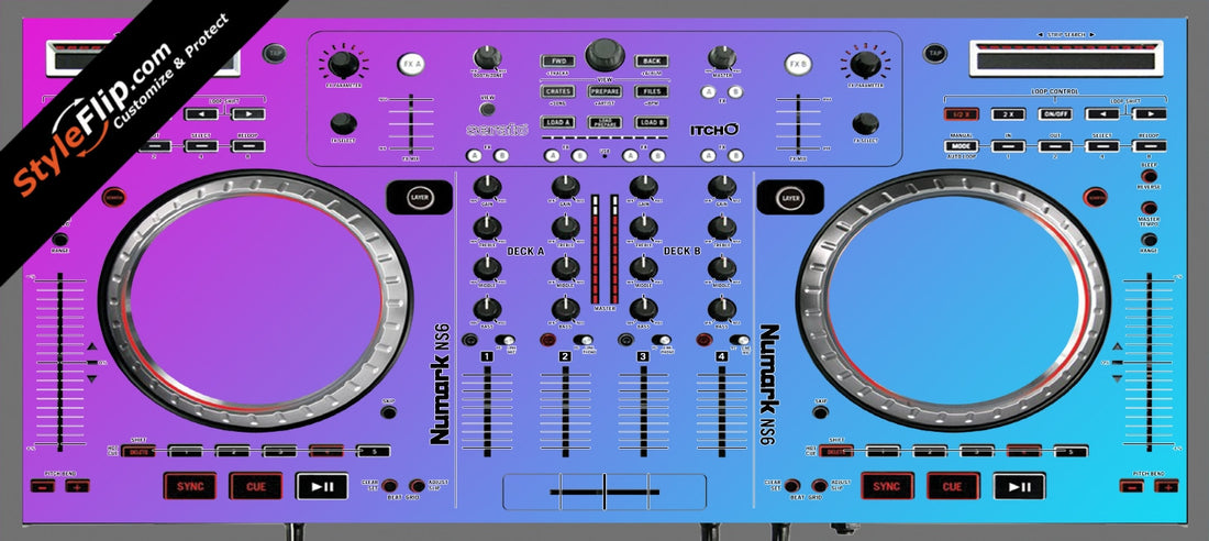 Cotton Candy Numark NS-6