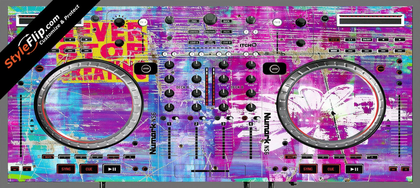 Creation  Numark NS-6