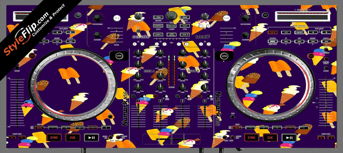 Dreamsicle  Numark NS-6