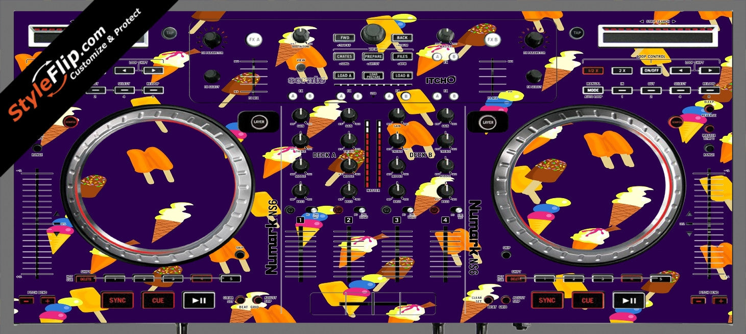 Dreamsicle  Numark NS-6
