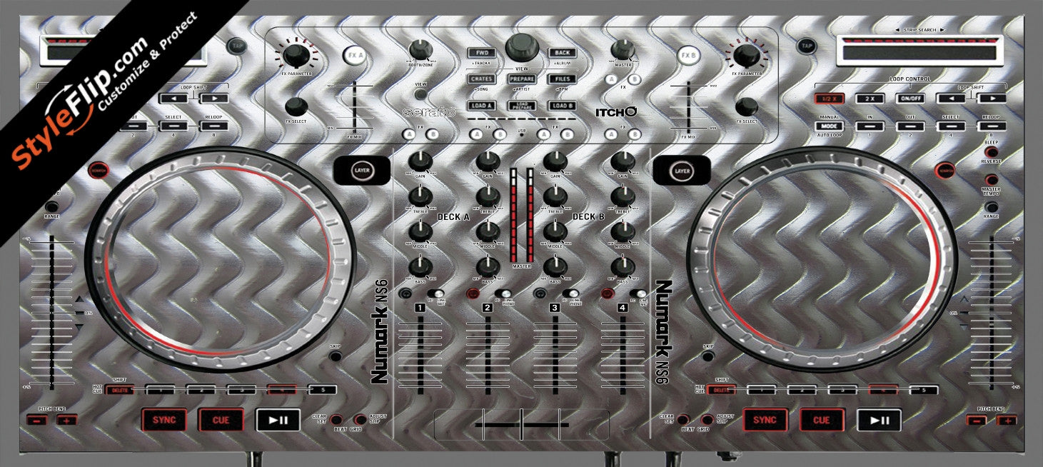 Numark Sticker Embossed Numark NS-6