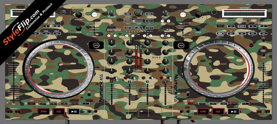 Frontline Numark NS-6