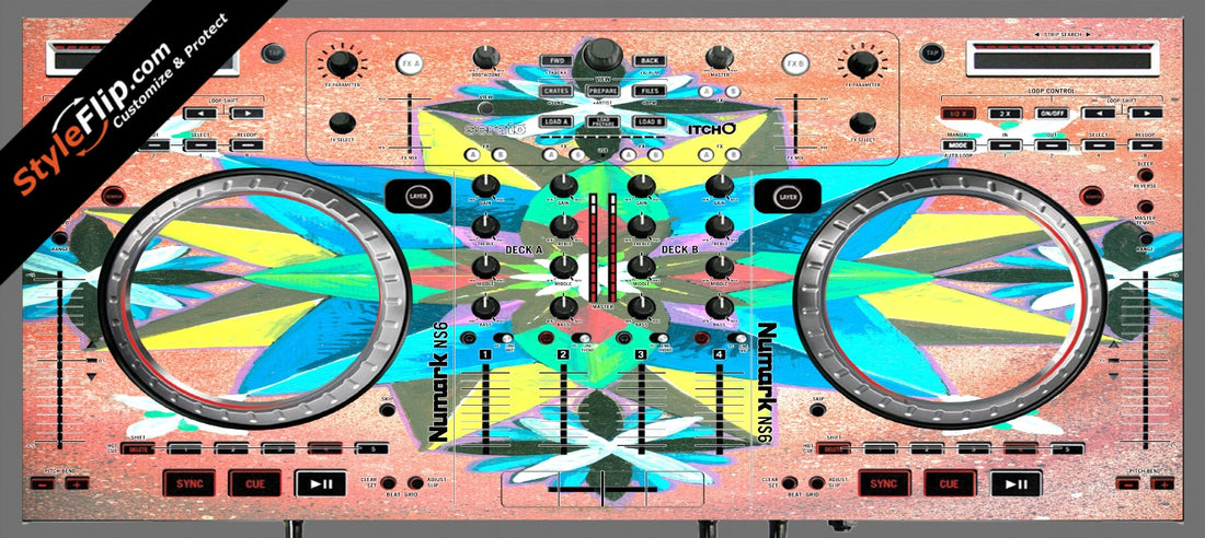 Geometric Numark NS-6