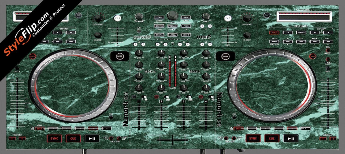 Green Marble Numark NS-6