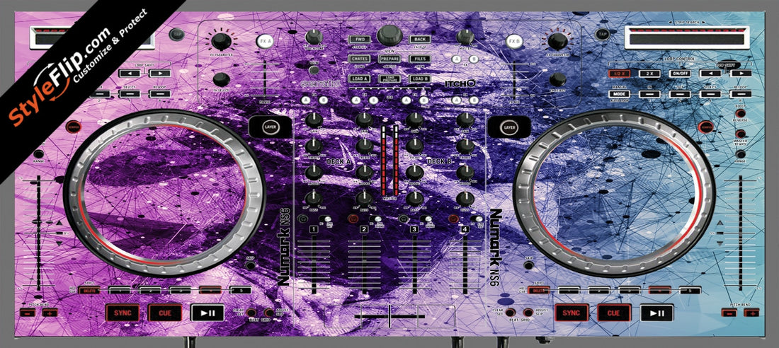 Hail Mary  Numark NS-6