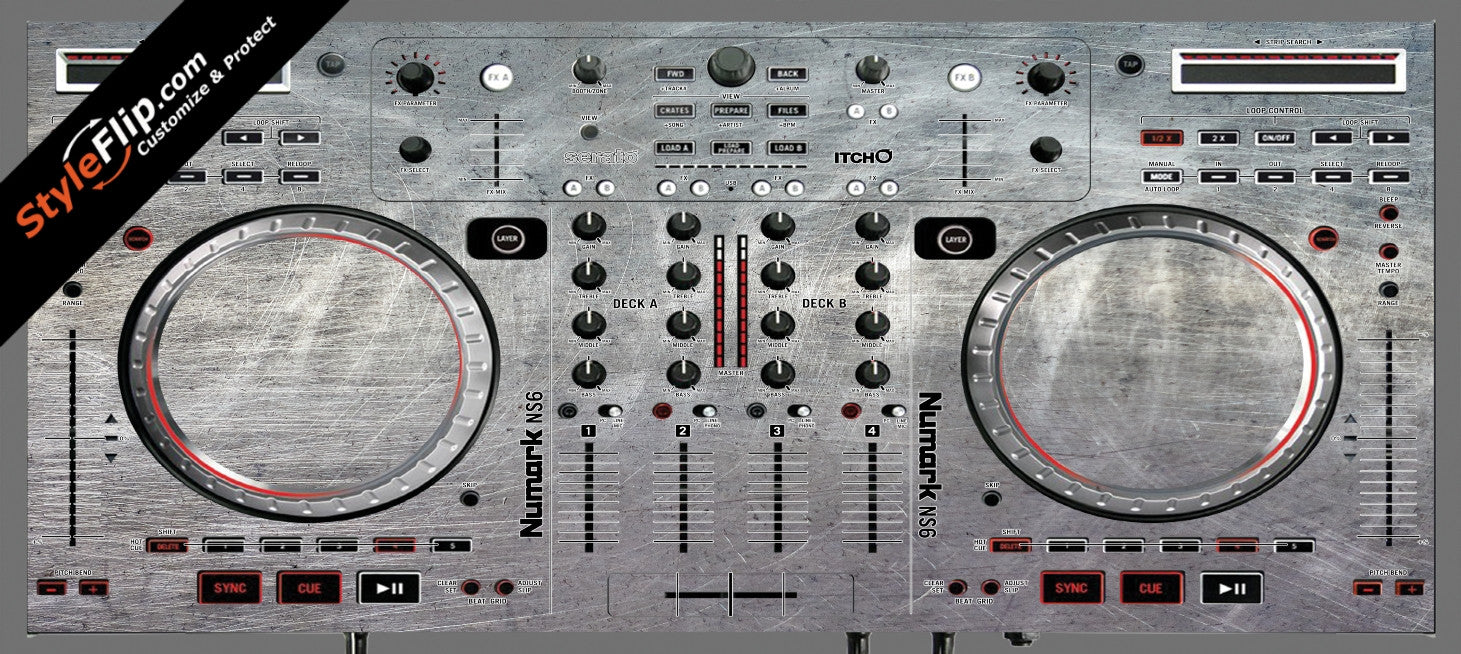 Hardware  Numark NS-6