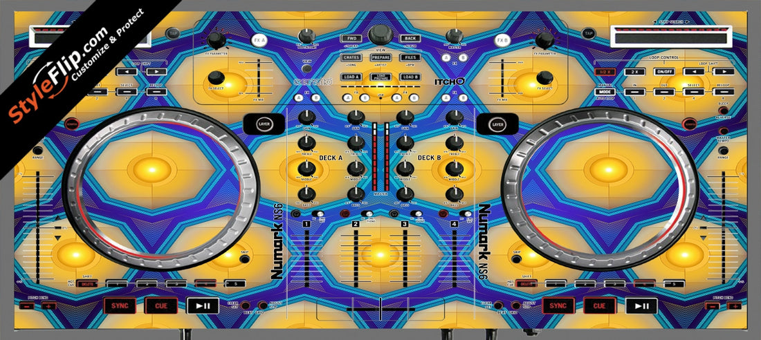 Honeycomb  Numark NS-6