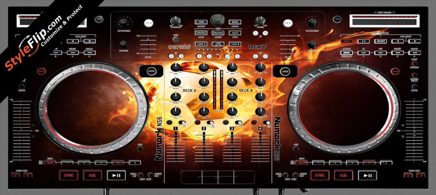 Hot Shot  Numark NS-6